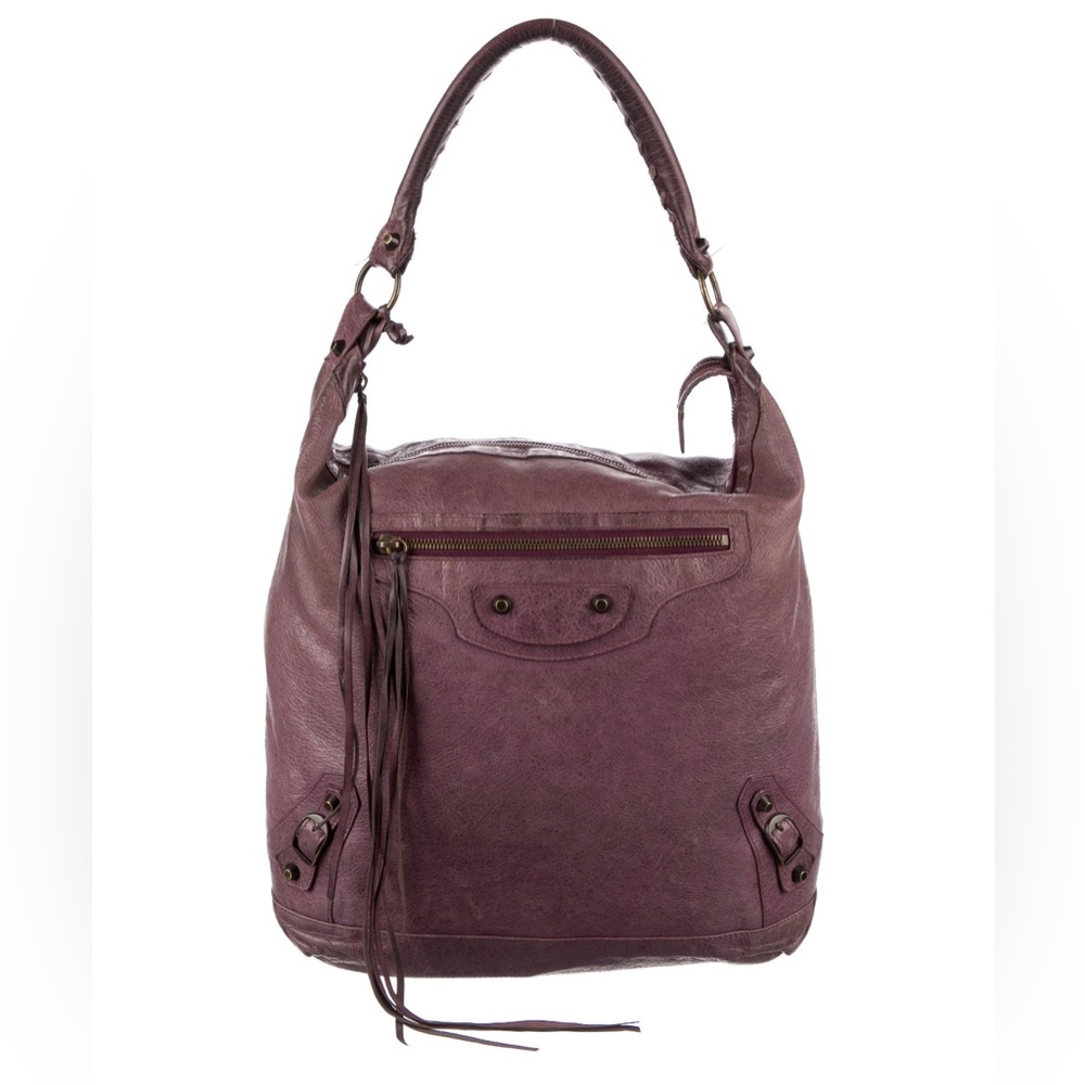 Balenciaga Motocross Hobo